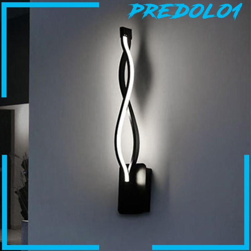 [PREDOLO1] Aluminum LED Wall Lamp Sconce Indoor Minimalist for Hallway Stair Home