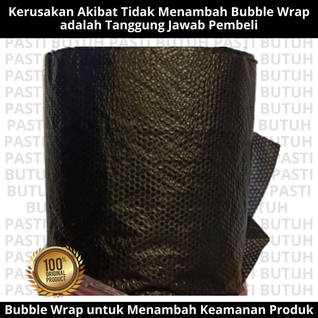 

Bubble Wrap - Wajib Tambah untuk Keamanan Pengiriman