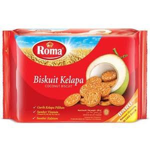 Roma biskuit kelapa