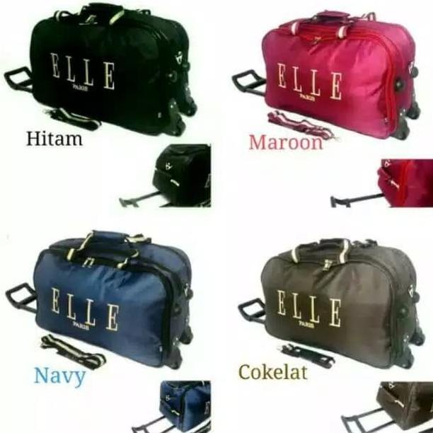 TRAVEL BAG Travel bag trolley elle paris