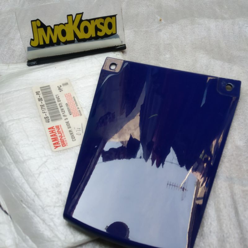 sambungan pet cover body bodi belakang yamaha f1zr f1z r original ungu sporty