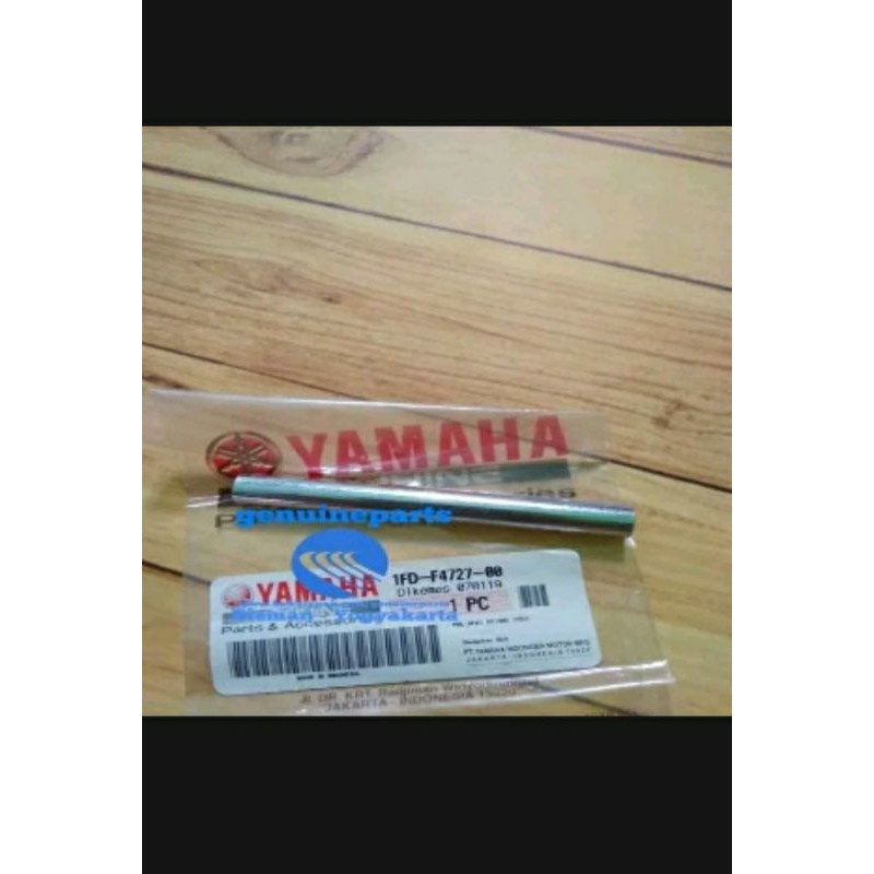 PIN ENGSEL JOK JUPITER Z Z1 MX-KING AEROX FORCE ORIGINAL 1FD-F4727-00