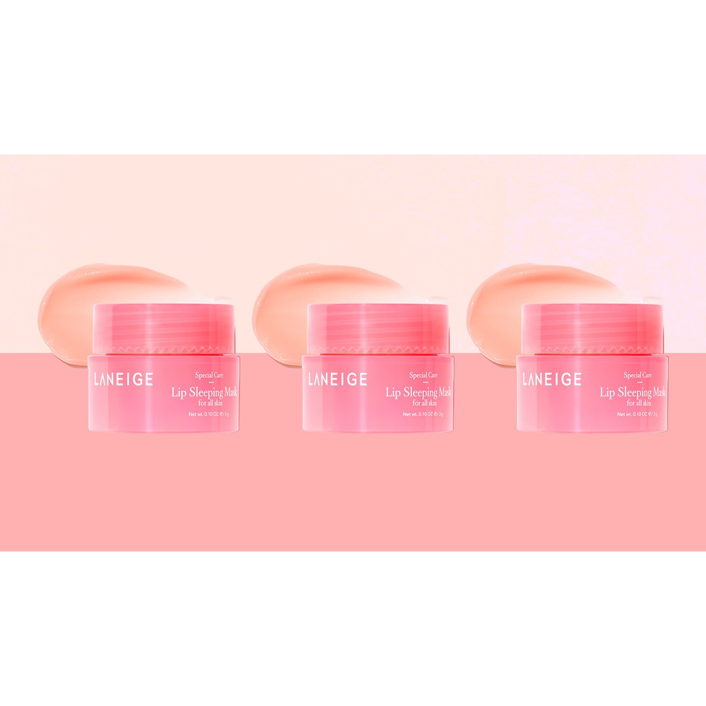 PASTI ORI Laneige Lip Sleeping Mask For lips So Soft 3gr