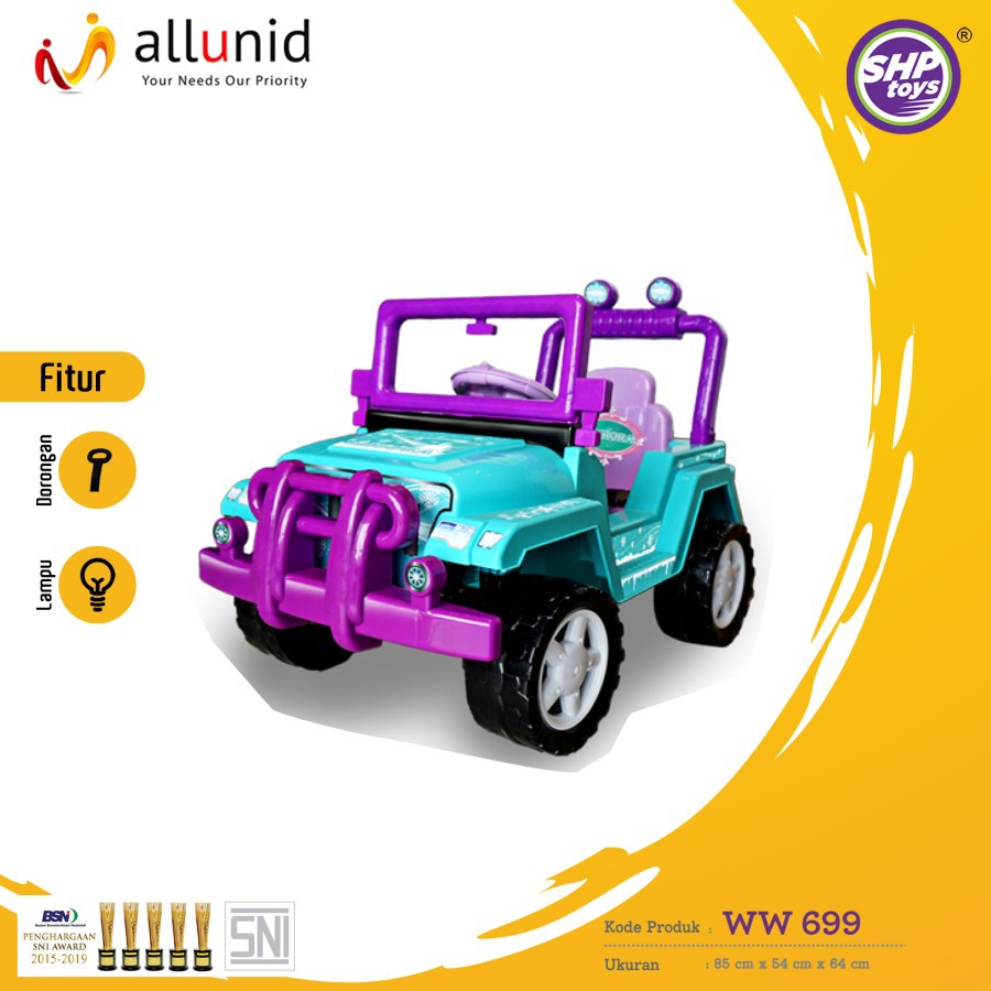 Mainan Anak SHP TOYS WW 699 Cars