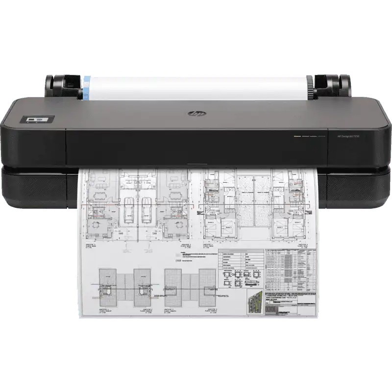 Printer HP Designjet T250 24-inch Compact Large Format Plotter