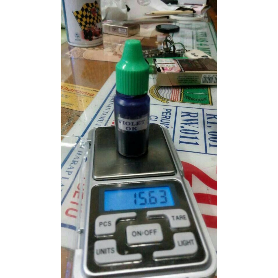 

10 ML || Refill Tinta Stempel Warna/ instan/ otomatis