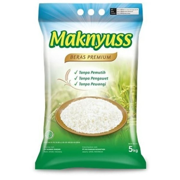 

MAKNYUSS BERAS 5KG