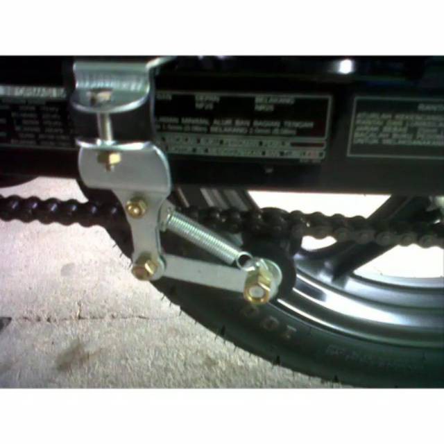 Stabilizer Rantai Roll Universal / Stabiliser Rantai Besi / Tensioner Rantai Motor