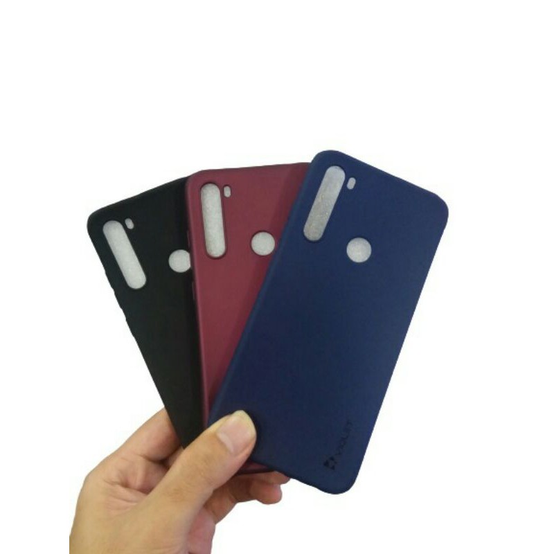 BABY SKIN ULTRA THIN CASING SOFTCASE VIOLET XIAOMI  REDMINOTE 8