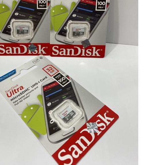 ◄ Micro Memory Sandisk 32gb Class10 Speed 100mbps Memori Sandisk 32gb Original Speed MMR 32gb sandis