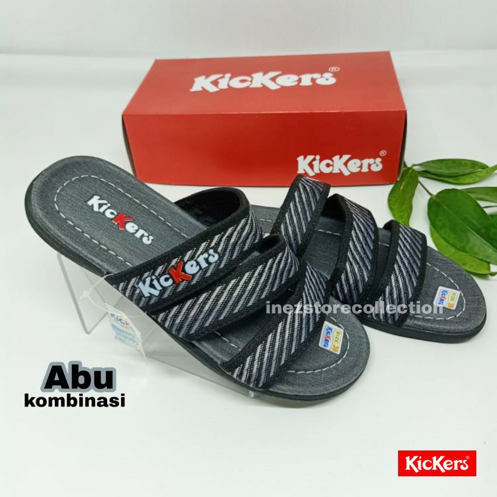 SANDAL PRIA KICKERS TERBARU KODE B.S  MURAH GROSIR