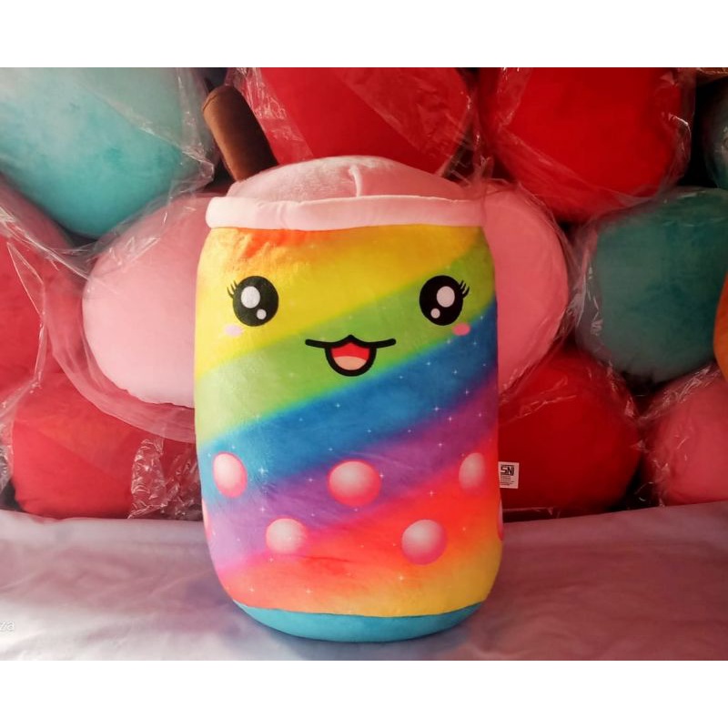 boneka boba rainbow jumbo