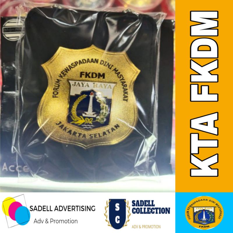 

KTA Id Card FKDM Kalung Lencana FKDM Jakarta Selatan