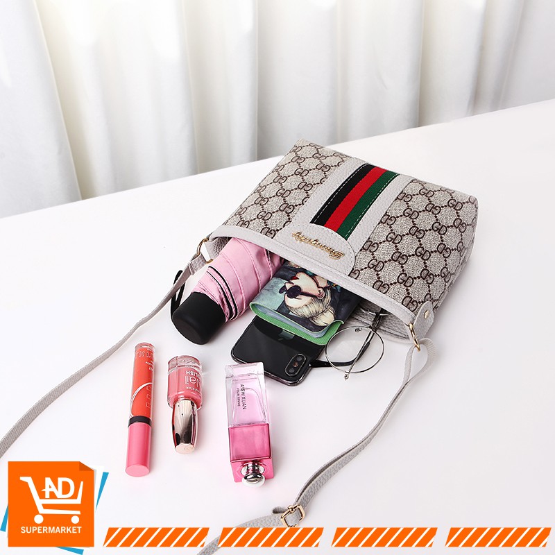 AND - T68 Tas Selempang Wanita Sling Bag Cewek Terkini Fashion Korean Style COD