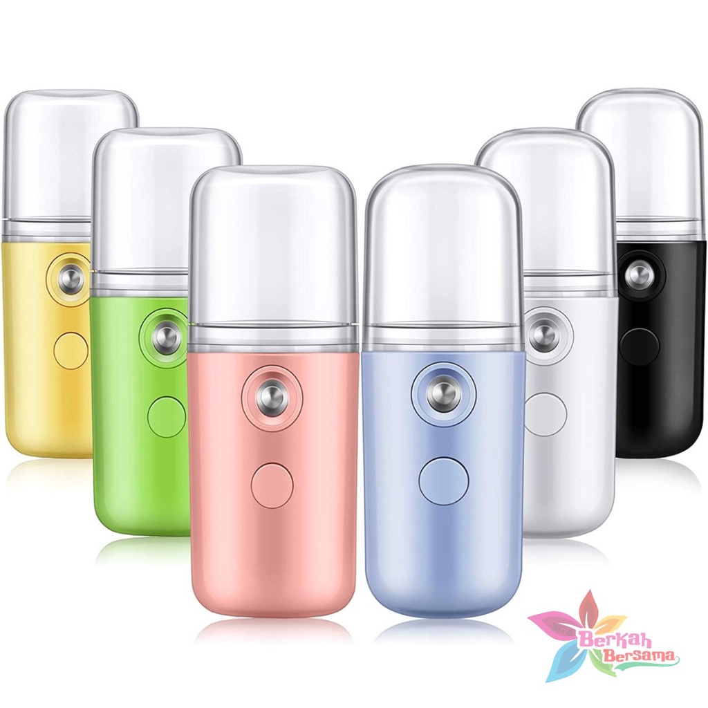 RT112 Mini Nano Spray Mini Facial Face Mist Wajah Portable Facial Cooling Moisturizer Semprotan Air pelembab wajah BB6834