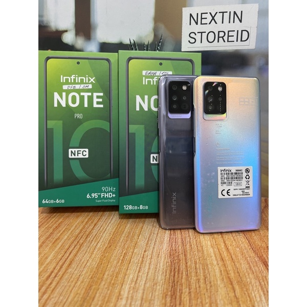 INFINIX NOTE 10 PRO 8/128 6/64 Second Fullset