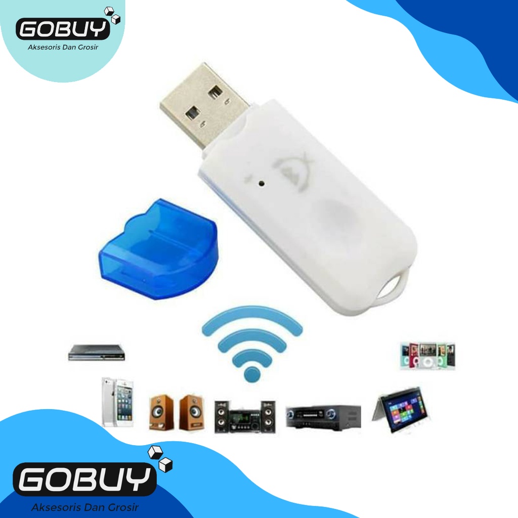 Bluetooth Receiver NB CK06 Jack Audio 3,5mm car mobil bloetooth usb GOBUY