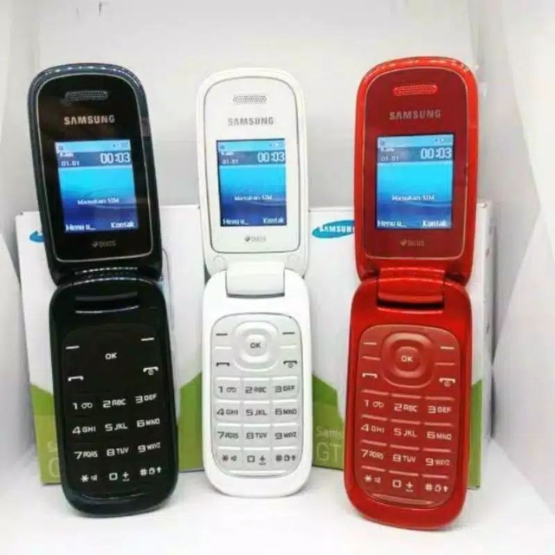 samsung lipat CARAMEL GTE-1272 ORIGAL 100%HP BARU