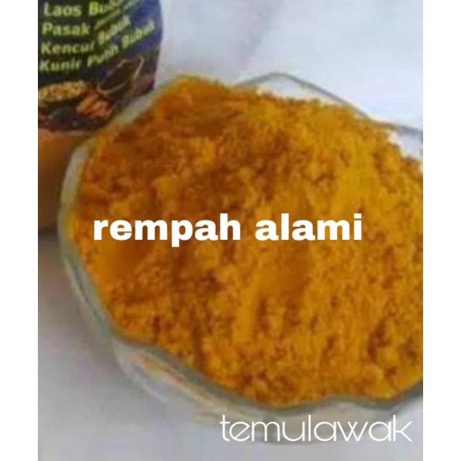 

Temulawak bubuk murni 100/ 200gr