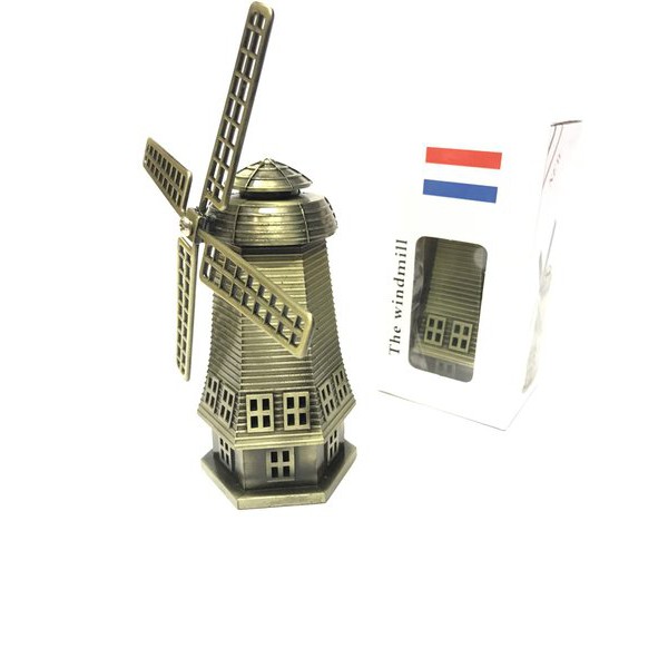 Pajangan Miniatur The Windmill Holland Belanda Eropa 18 cm