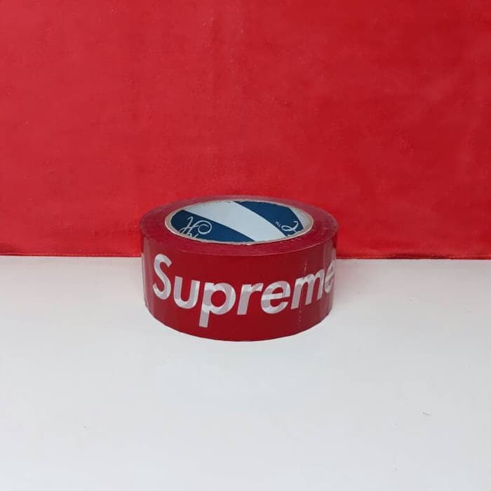 

Unik Supreme Tape Selotipe Supreme Lakban Supreme Berkualitas