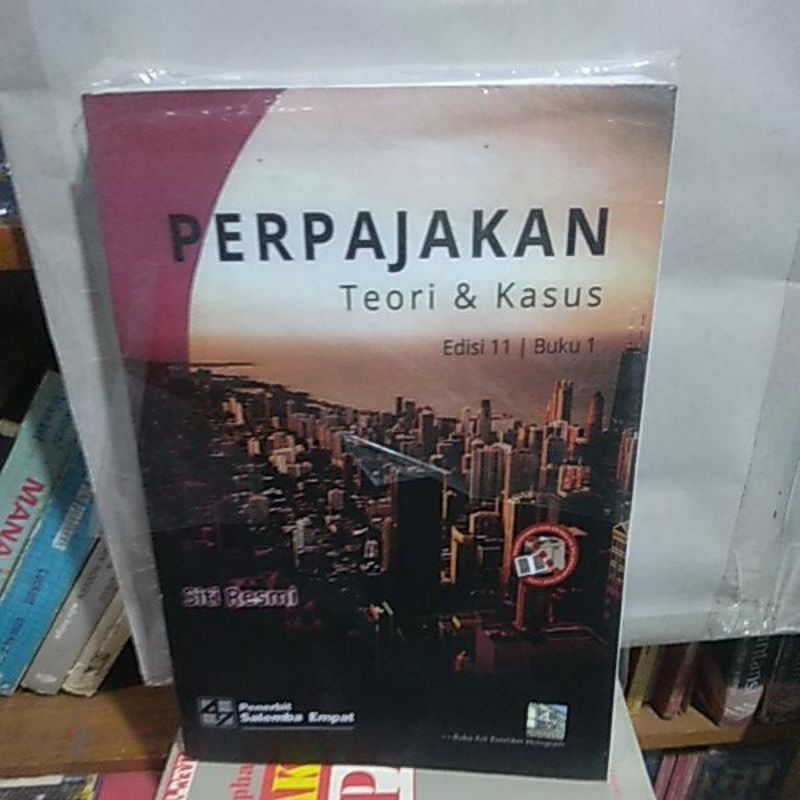 perpajakan teori dan kasus edisi 11 buku 1 Siti resmi
