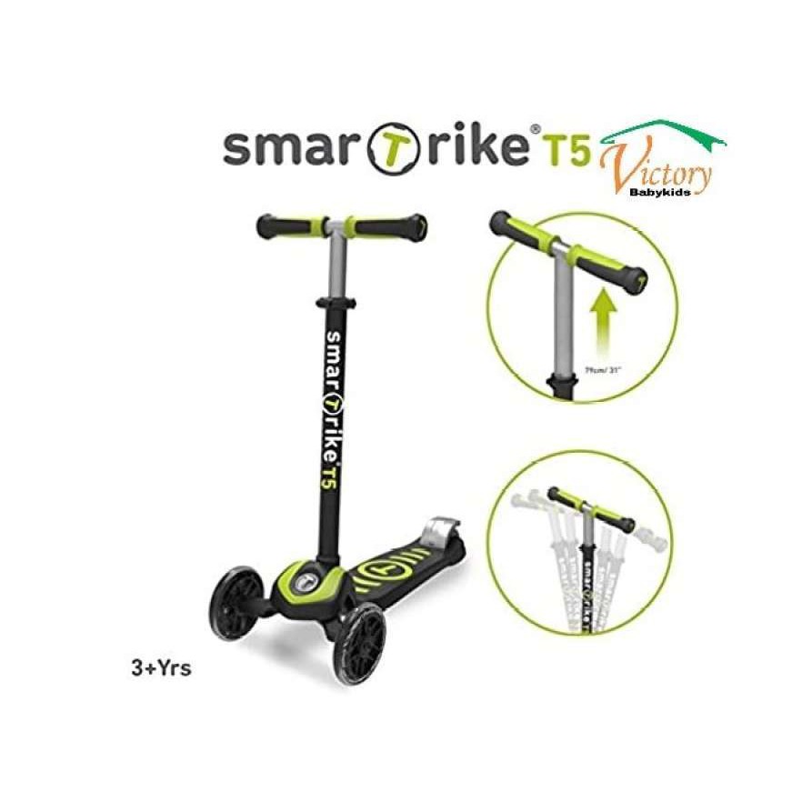 smarTrike T5 Scooter Smart Trike - Green