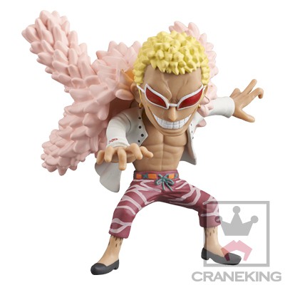 WCF Donquixote Doflamingo - Fight