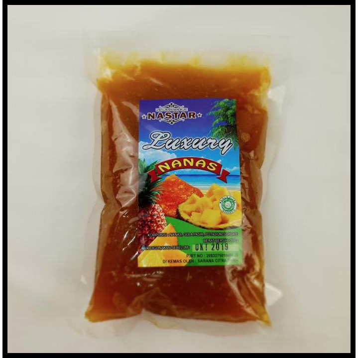 

Selai Nastar Nanas Asli Luxury Premium 10Kg