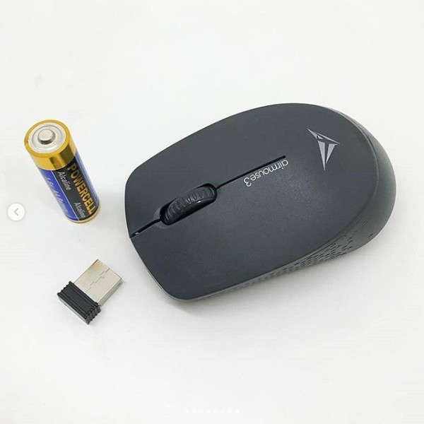 Alcatroz AirMouse 3 Wireless &amp; Portable Mouse - USB 2.4G