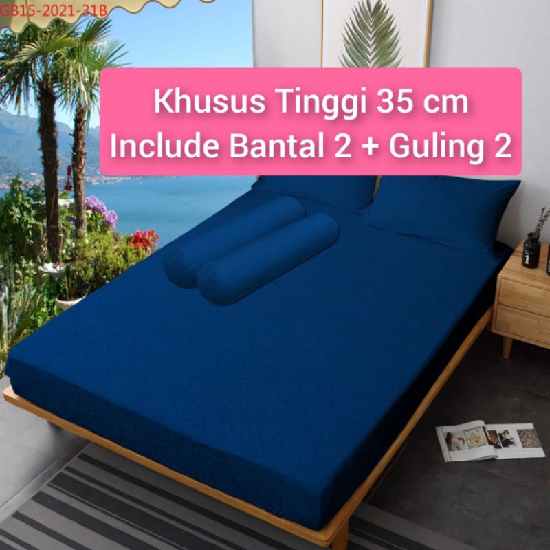 Sprei khusus Tinggi 35 cm
