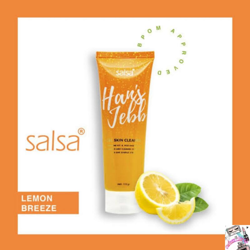 ☃Cutezz_Ching 1☃Salsa Hans Jebb Peeling Gel - Penghilang Daki 110gr