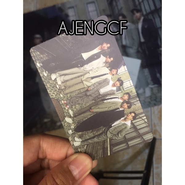 PC (Photocard) Official Album BTS BE DELUXE NAMJOON JIN SUGA JHOPE JIMIN TAEHYUNG JUNGKOOK