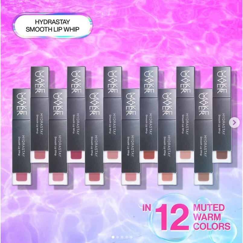 ★ BB ★ Make Over Hydrastay Smooth Lip Whip 6.5 g - Lip Cream Hydra Smooth Finish