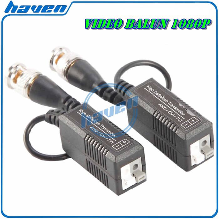 Video Balun CCTV / Video Balon AHD/HDCVI/HDTVI