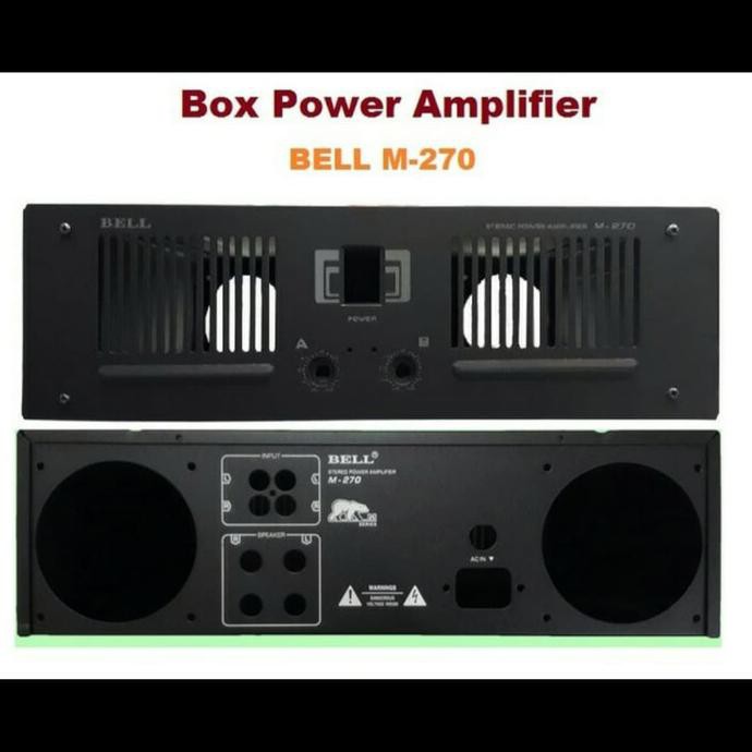 Box Power Bell M270 / Box Bell M 270 / Box Amplifier Bell M 270 Jimaud54 Segera Beli