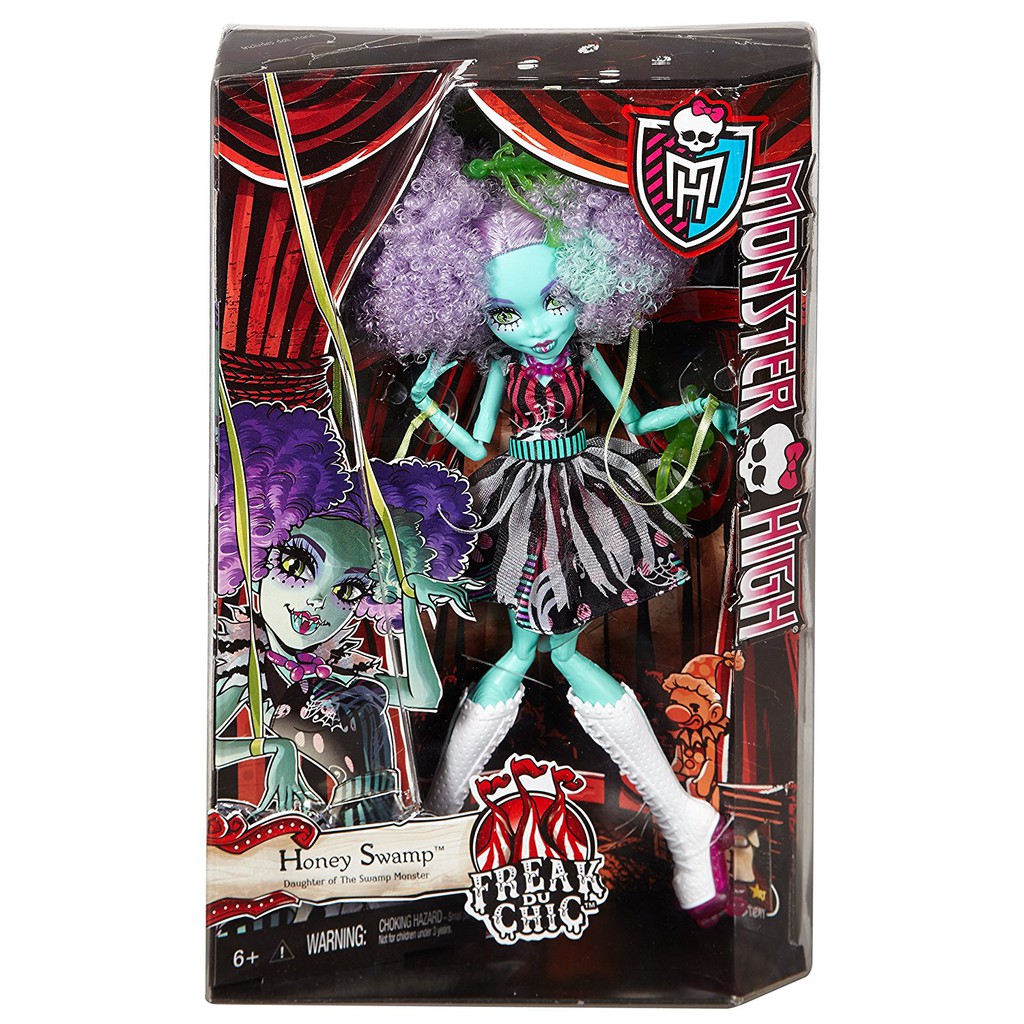 monster high swamp