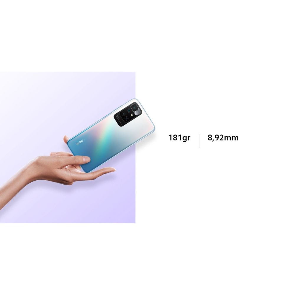 Xiaomi Redmi 10 6/128 Resmi 128gb Ram 6gb-3