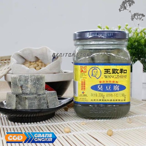 

Tahu Fermentasi Chou Dou Fu Wang Zhihe Blue Sauce Tahu Busuk