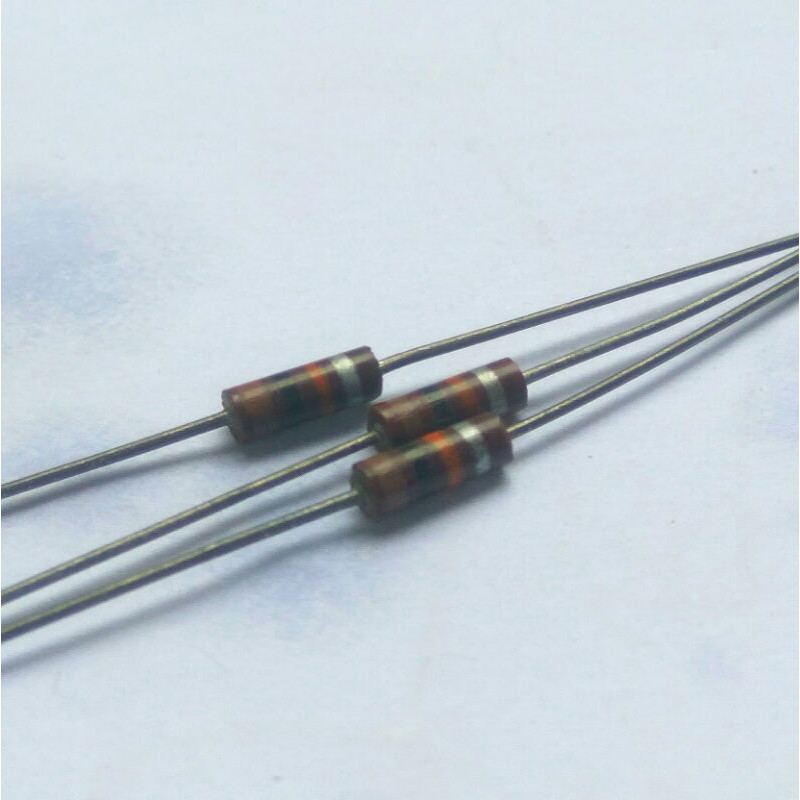 Jual 10K OHM 0.25W 1/4W 10 KAMAYA CARBON COMPOSITE RESISTOR Indonesia