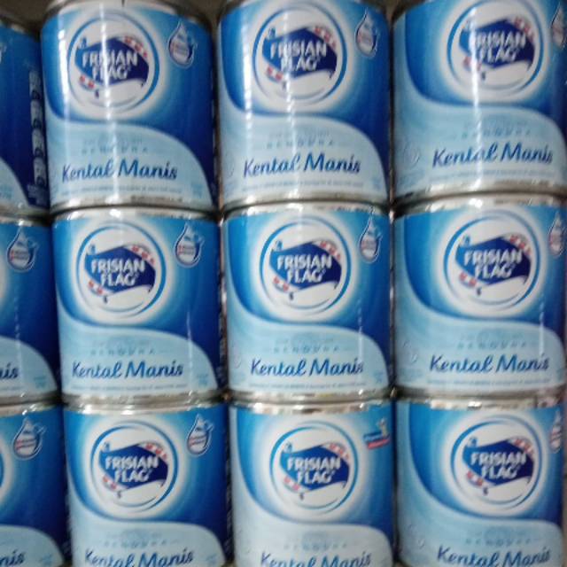 

Frisian flag kental manis can 370 gr
