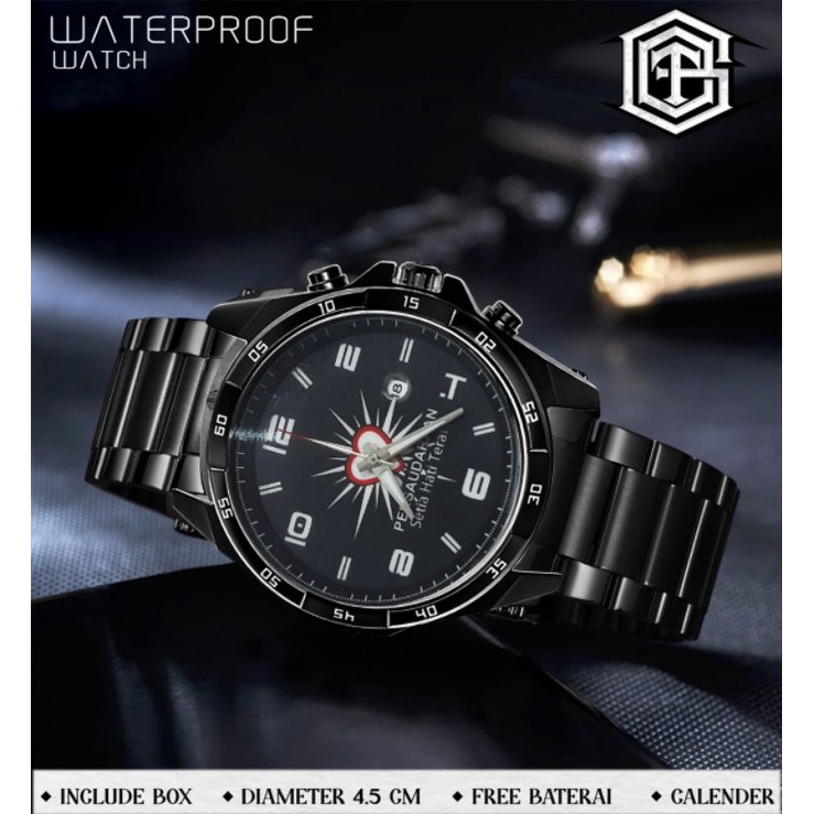 JAM PSHT ANTI AIR JAM TANGAN PSHT WATERPROOF