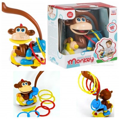 [MAINAN] SWING HAPPY MONKEY WS6501