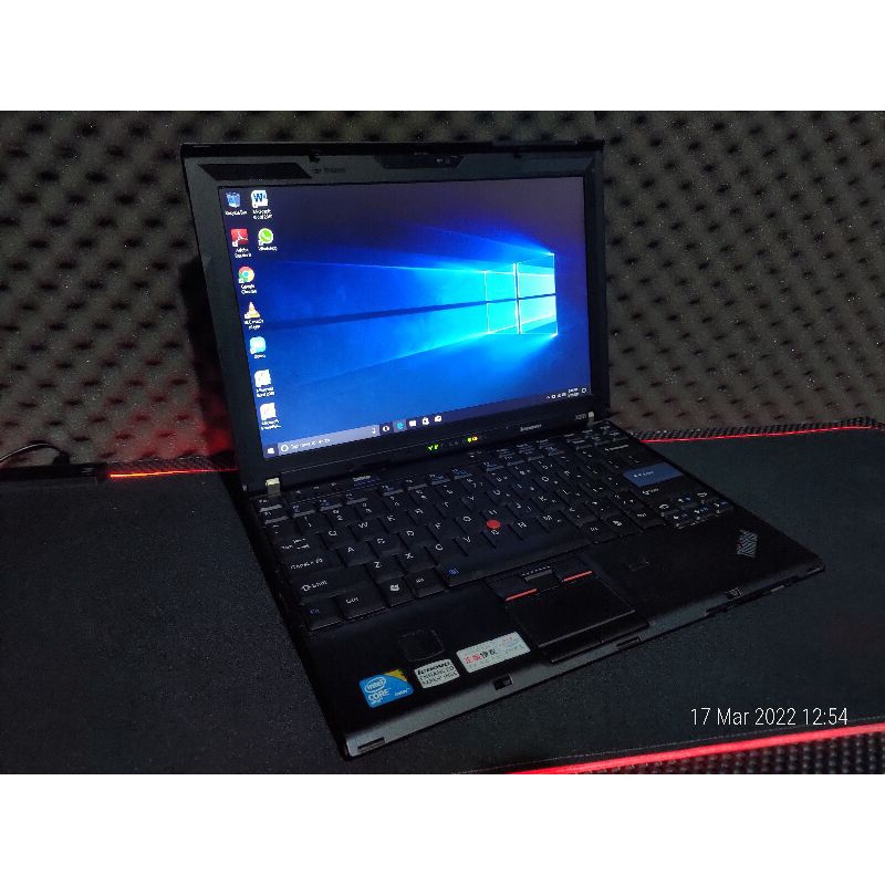 Laptop Lenovo X201i core i7Ram 8GB  windows 10