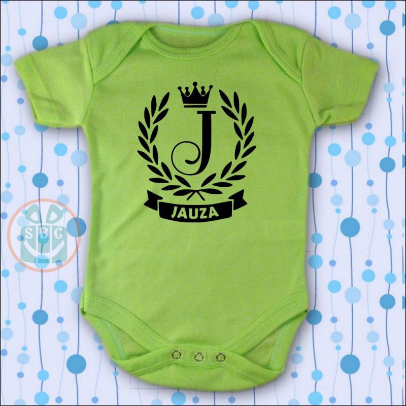 Stokastik Shop Baju Bayi - Inisial J - light