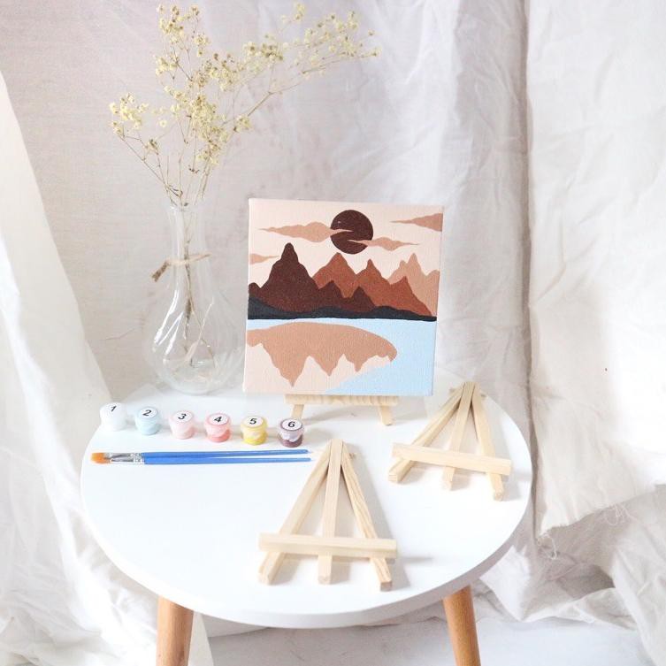 

Paint By Number #Sunset Painting Kit (ART. H4702)