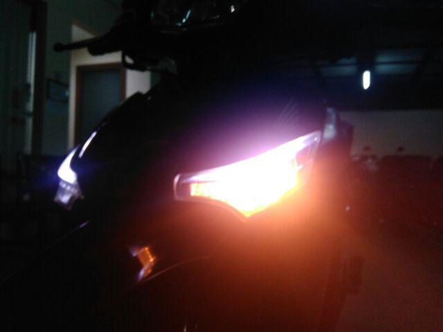 Lampu Senja Led Supra X 125 - Pecinta Dunia Otomotif