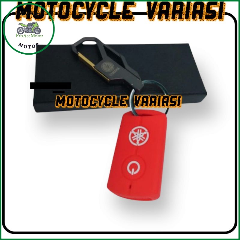 cover case kondom silikon remote keyless yamaha fazzio