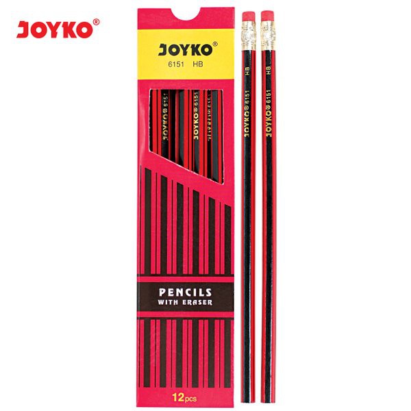 

Pensil 2B P-98 Motif / Pencil Kayu