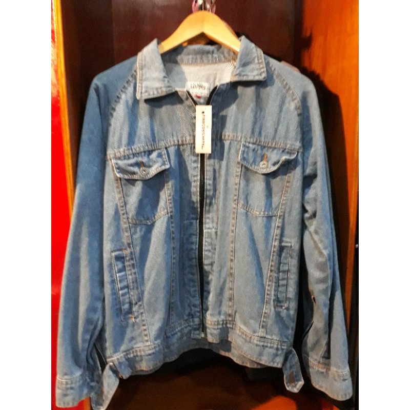 DENIM JACKET THANKSINSOMNIA